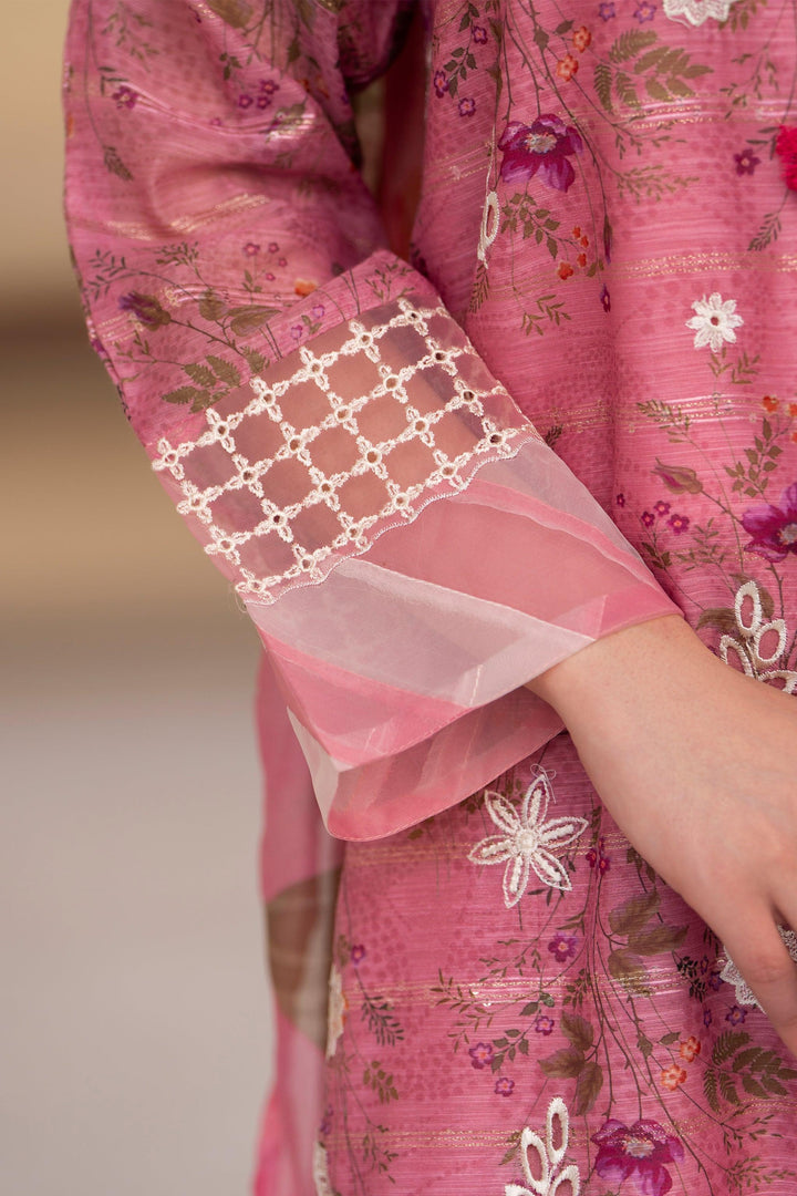 3 Piece Pink Sequence Munar Suit Pret - AR-3514 - ARFARIWAJ