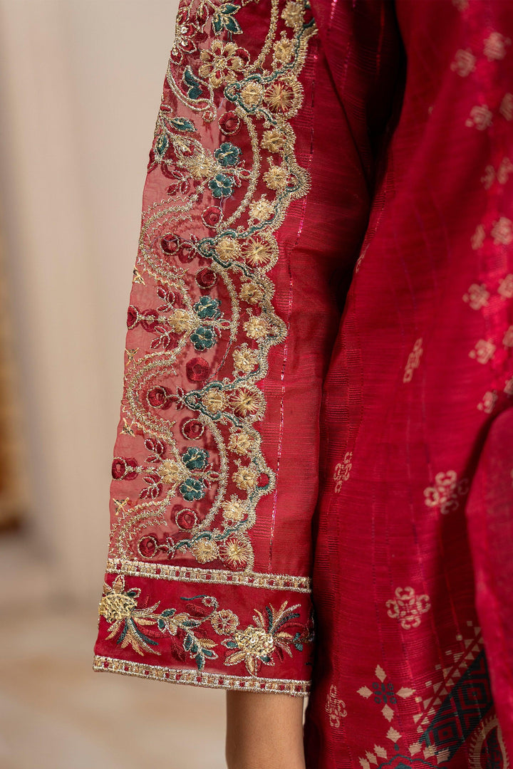 3 Piece S.Pink Munnar Suit Pret - AR-3632 - ARFARIWAJ