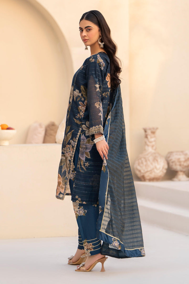 3 Piece Zinc Lorax Munnar Suit Pret - AR-3537 - ARFARIWAJ