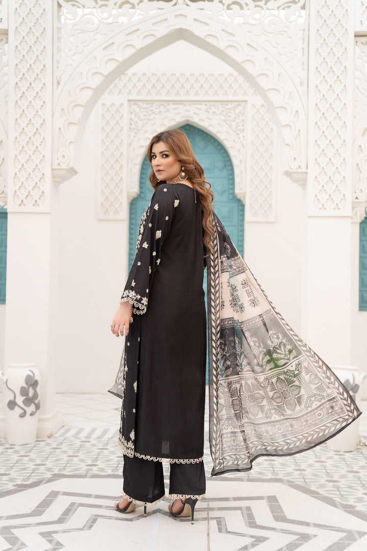 3 Piece Linen Suit Luxury Pret - AR-2992-Diyar-e-Ishq - ARFARIWAJ