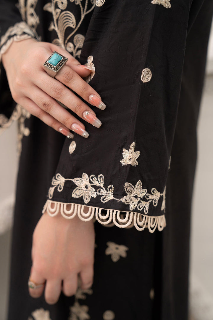 3 Piece Linen Suit Luxury Pret - AR-2992-Diyar-e-Ishq - ARFARIWAJ
