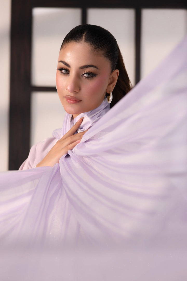 3 Piece Embroidered Suit Luxury Pret - AR-3397-lavener - ARFARIWAJ