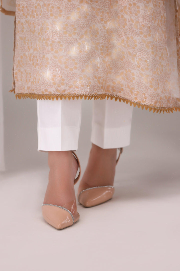  3 Piece Printed Cotton Suit Pret - AR-NP-10-Shereen - ARFARIWAJ
