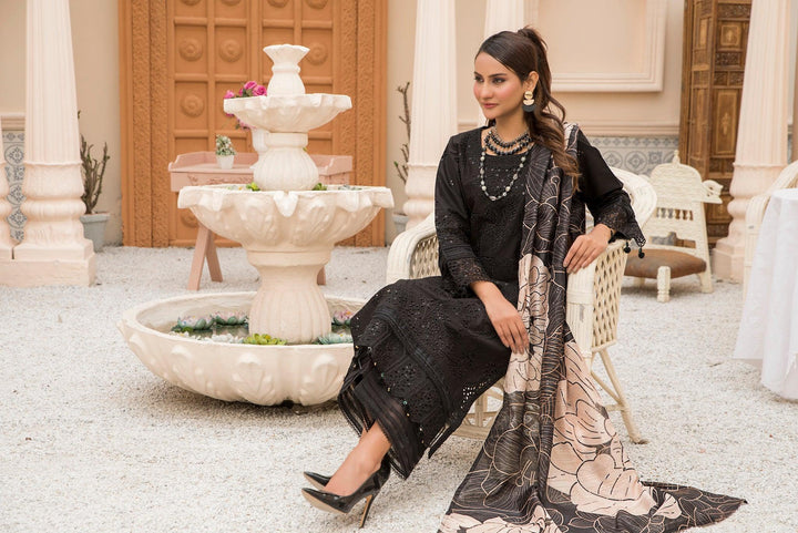 3 Piece Organza Suit Luxury Pret - AR-3212-Thea - ARFARIWAJ